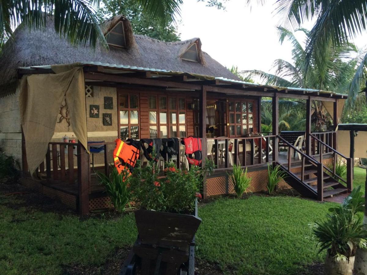 Coras Place Bacalar Lagoon Front Ngoại thất bức ảnh