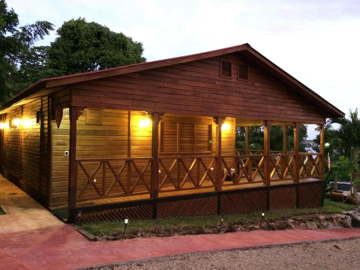 Coras Place Bacalar Lagoon Front Ngoại thất bức ảnh