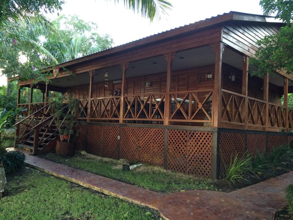 Coras Place Bacalar Lagoon Front Ngoại thất bức ảnh