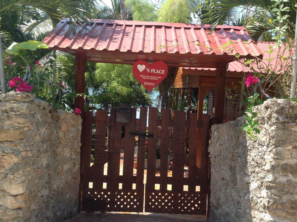 Coras Place Bacalar Lagoon Front Ngoại thất bức ảnh