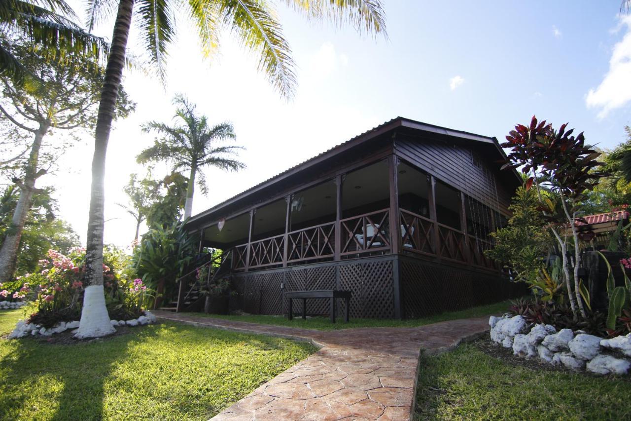 Coras Place Bacalar Lagoon Front Ngoại thất bức ảnh