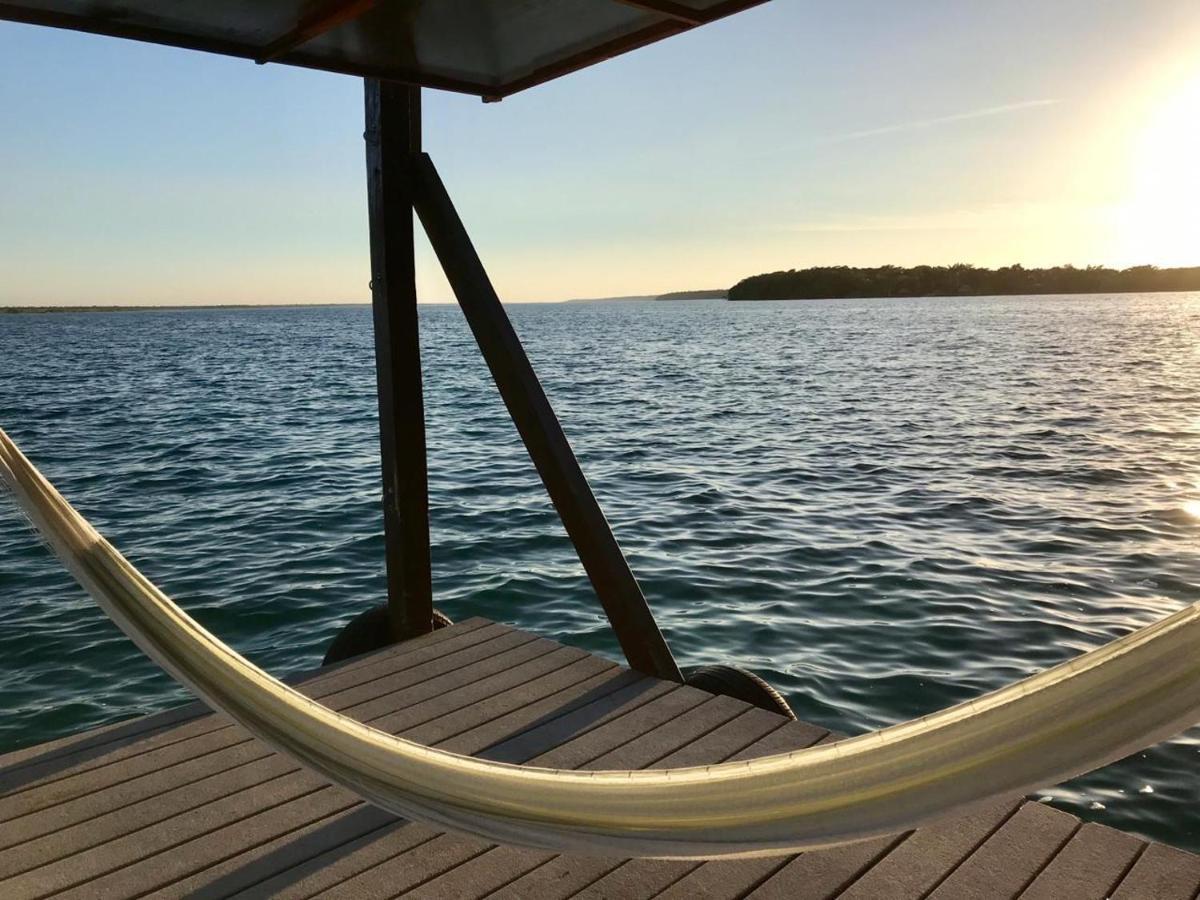 Coras Place Bacalar Lagoon Front Ngoại thất bức ảnh