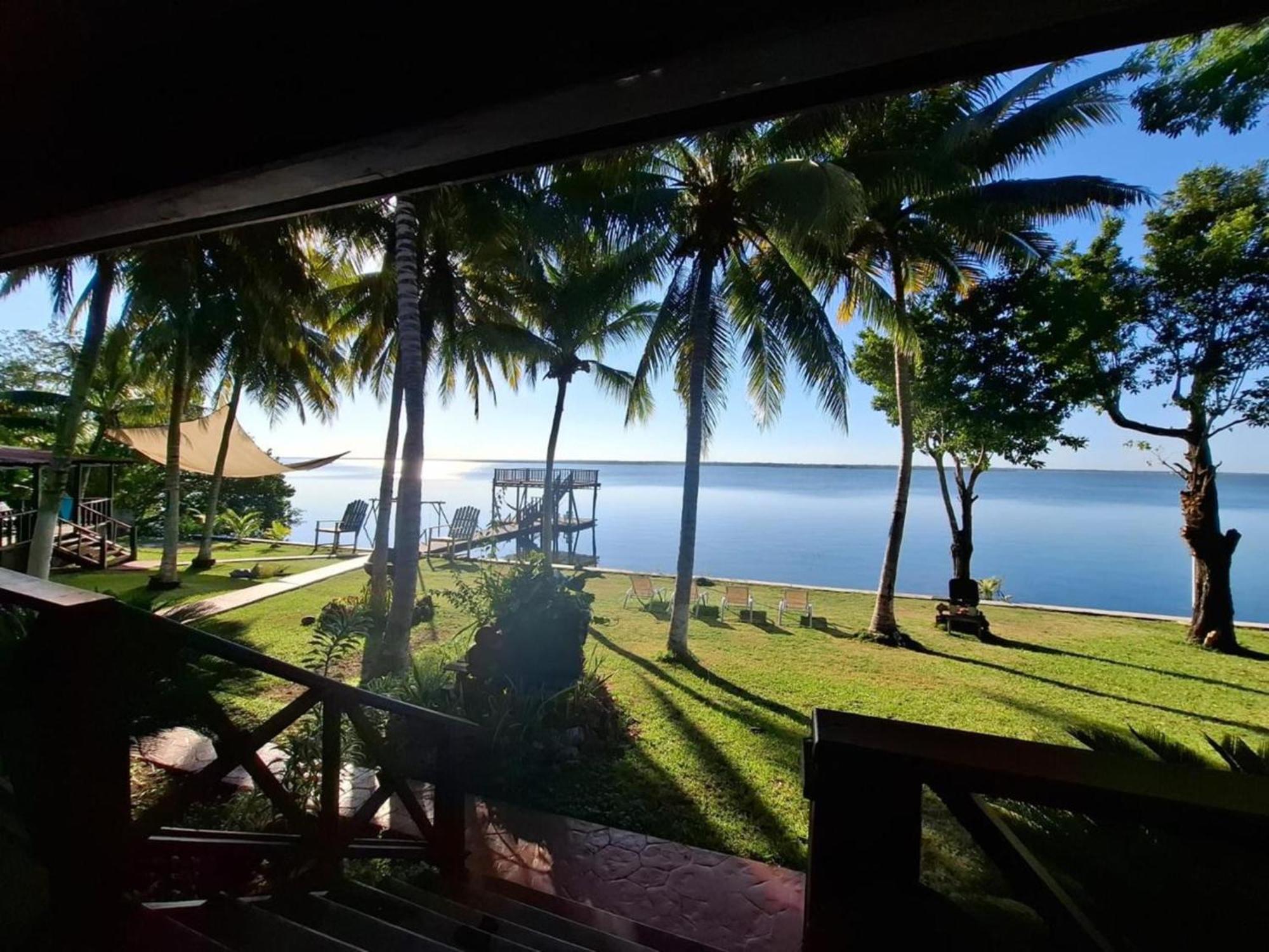 Coras Place Bacalar Lagoon Front Ngoại thất bức ảnh
