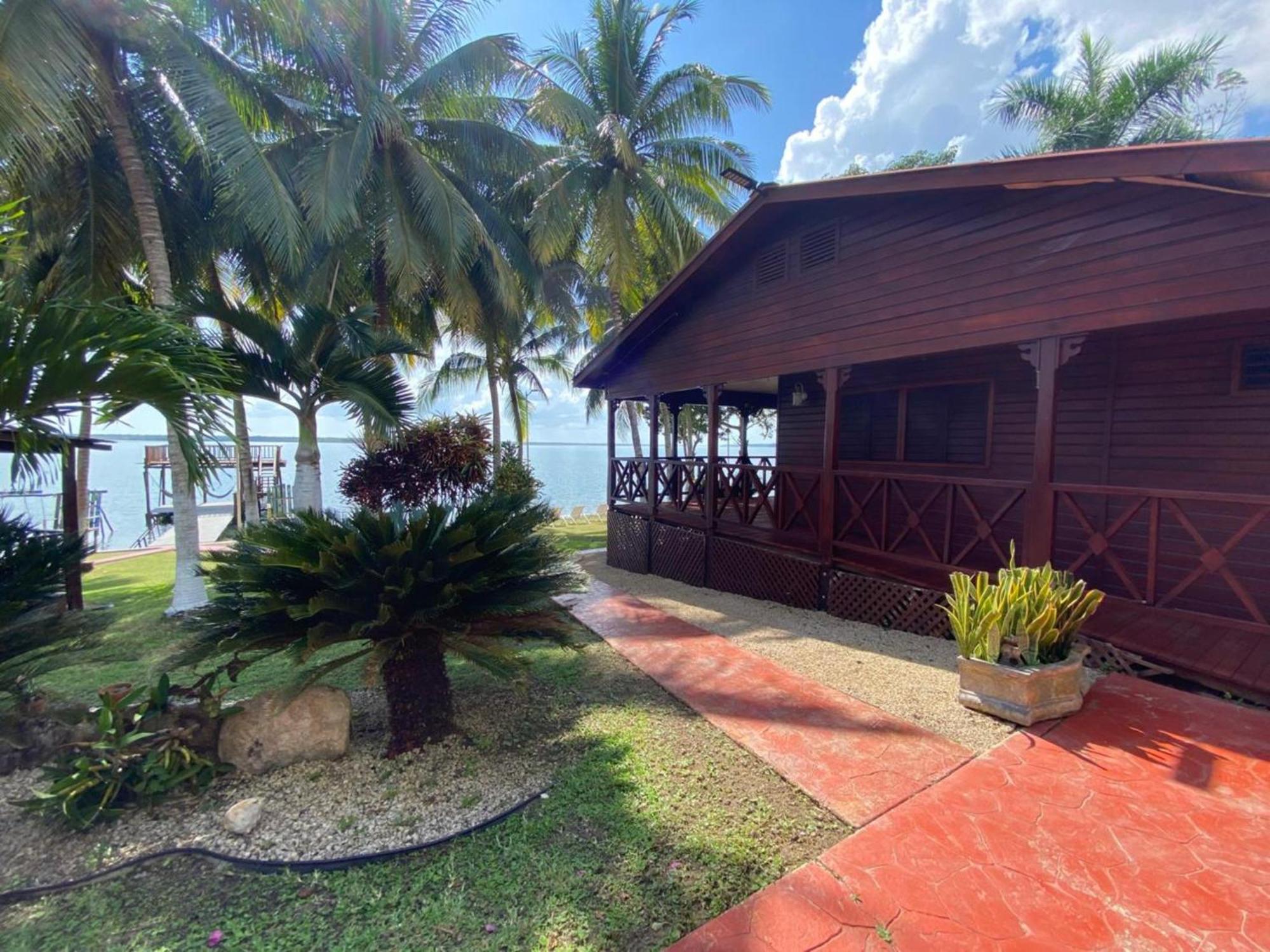 Coras Place Bacalar Lagoon Front Ngoại thất bức ảnh