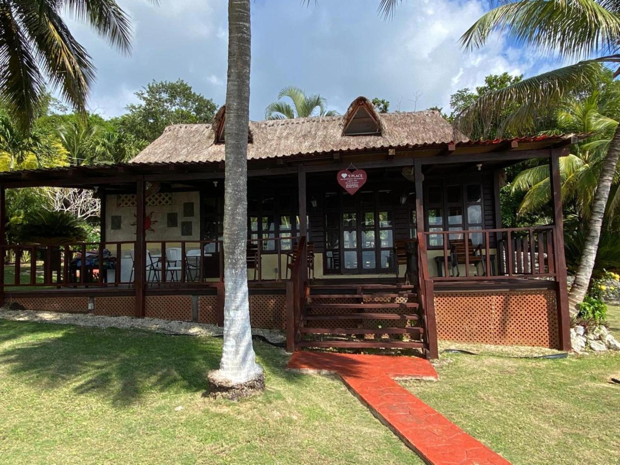 Coras Place Bacalar Lagoon Front Ngoại thất bức ảnh