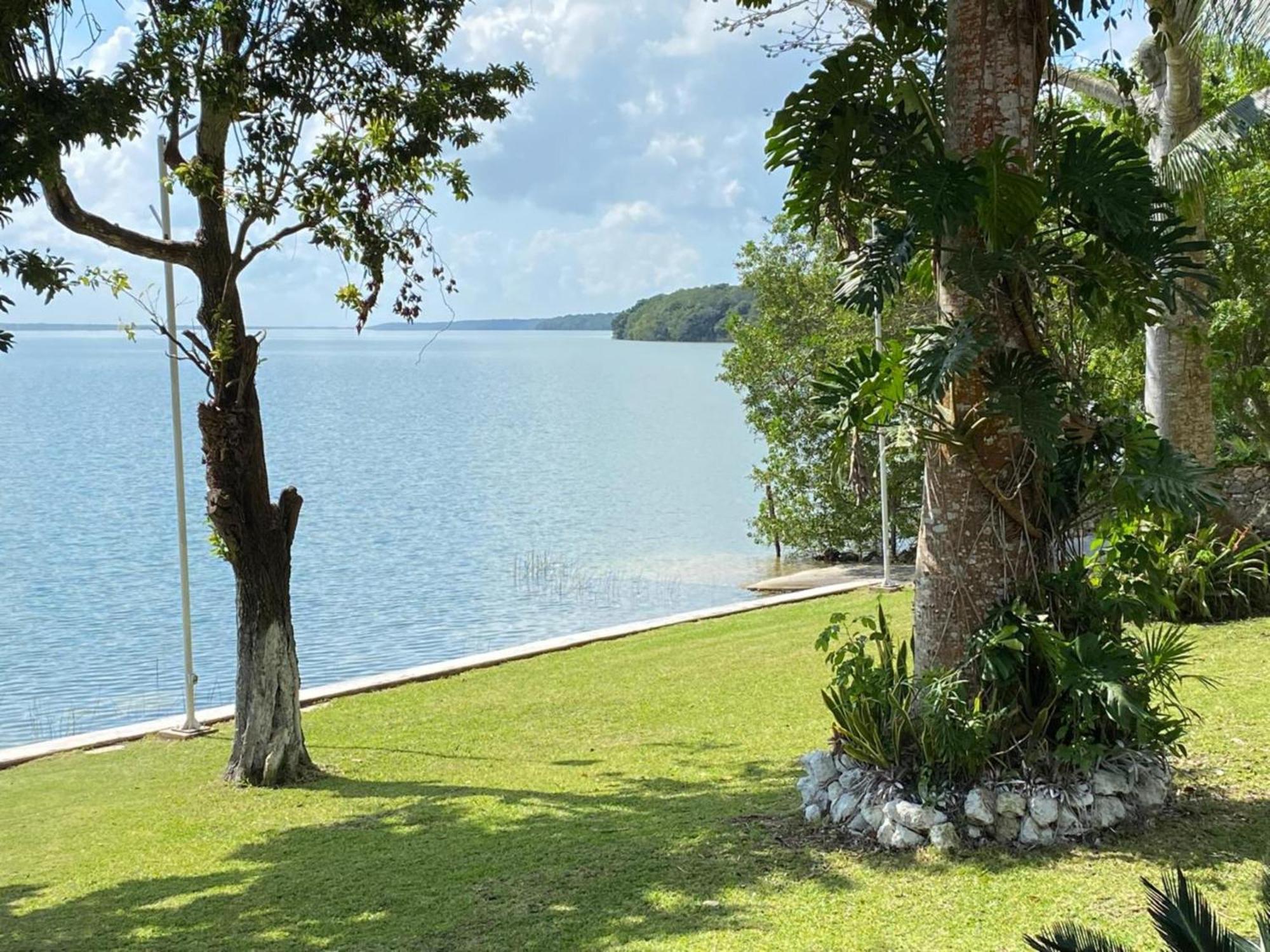 Coras Place Bacalar Lagoon Front Ngoại thất bức ảnh