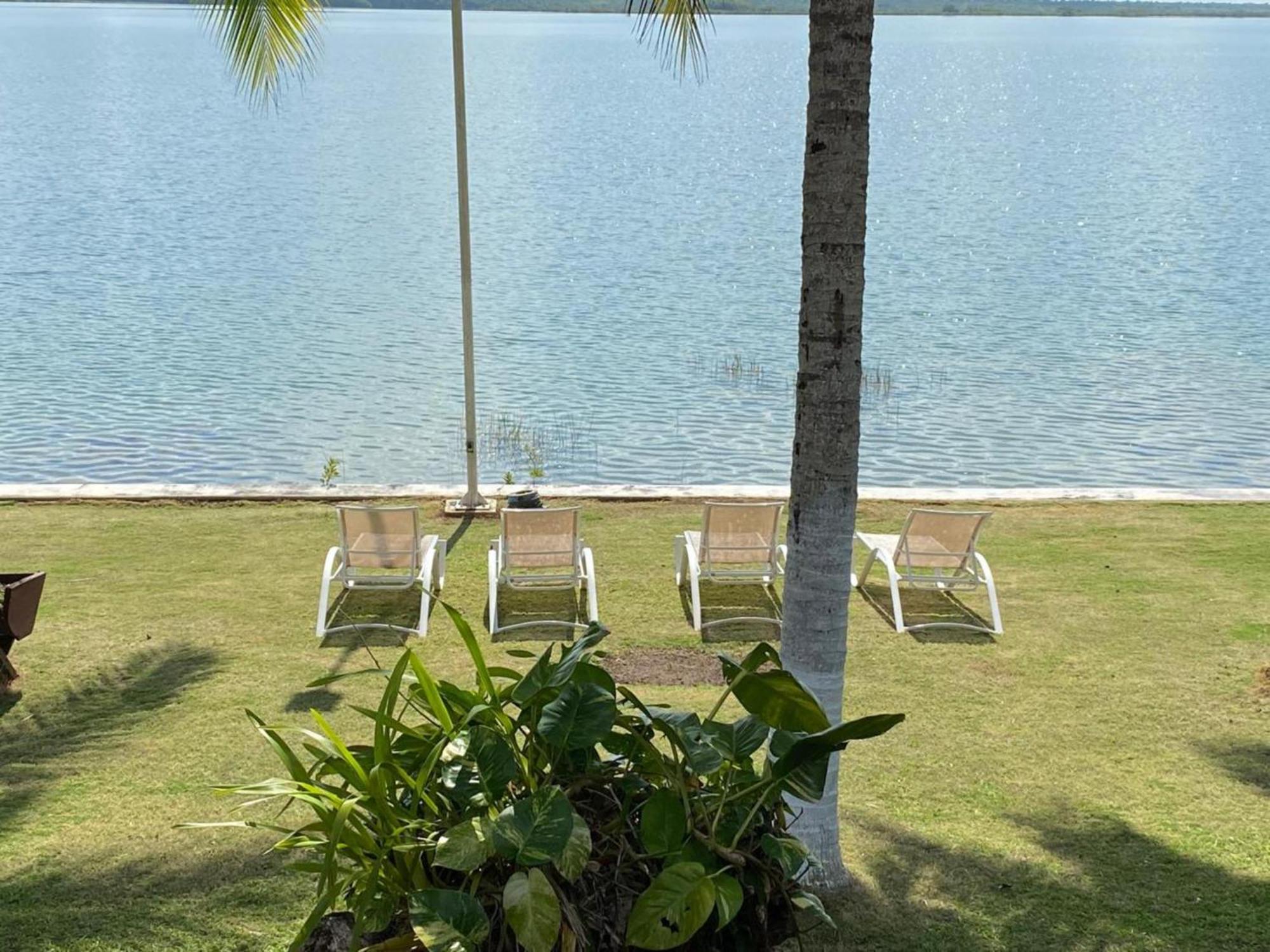Coras Place Bacalar Lagoon Front Ngoại thất bức ảnh