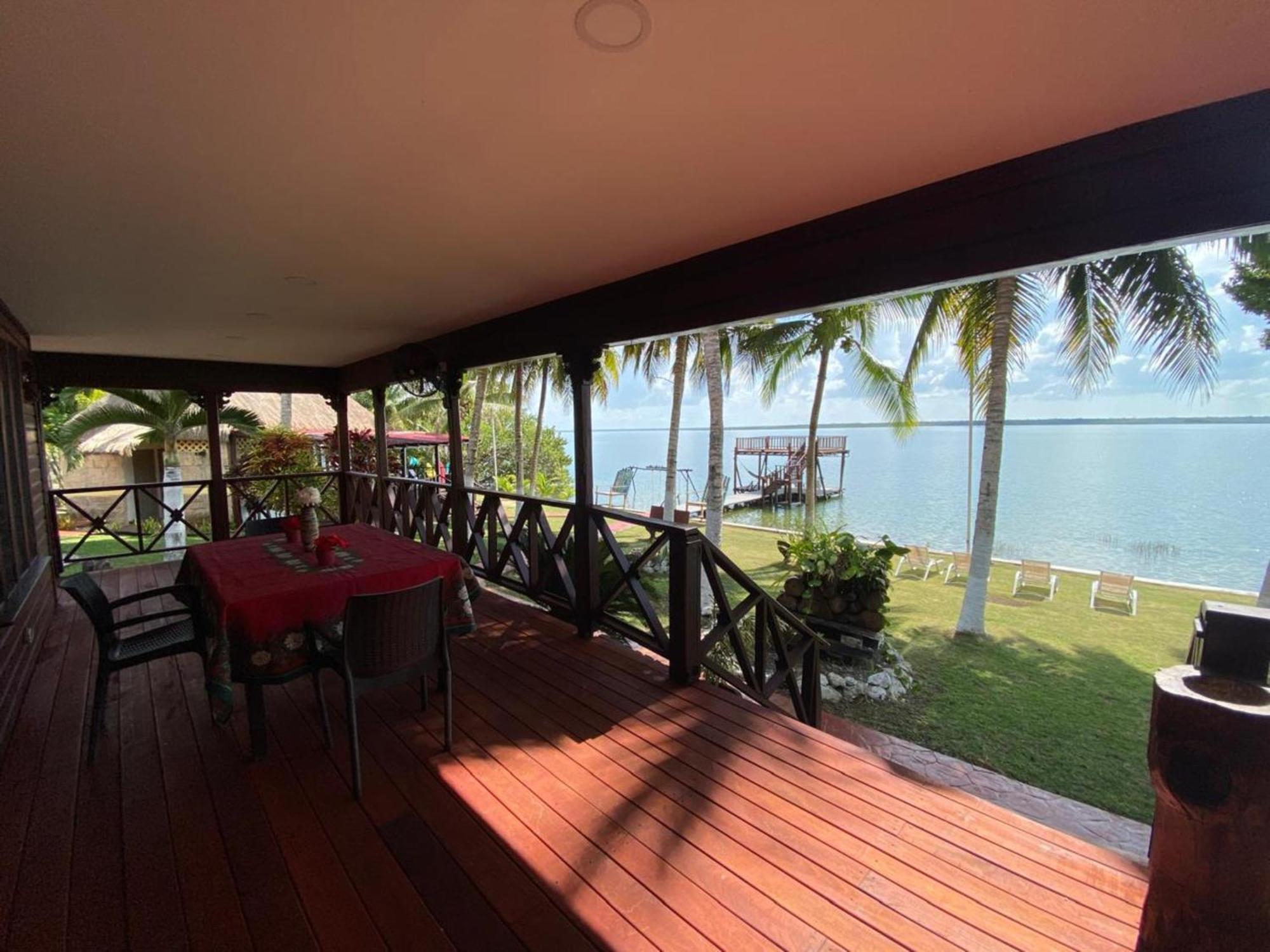 Coras Place Bacalar Lagoon Front Phòng bức ảnh
